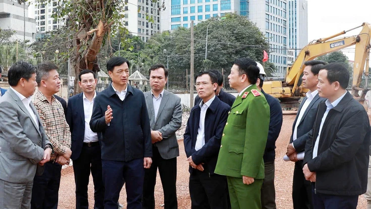 Bí thư Nguyễn Duy Ngọc: Thủ đô Hà Nội với sứ mệnh tiên phong, sẵn sàng hiện thực hóa tầm nhìn Đại hội XIV