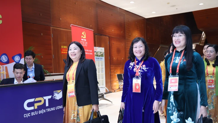 Đại biểu dự Đại hội XIV bày tỏ quan tâm đến công tác cán bộ, phát triển kinh tế trong nhiệm kỳ mới