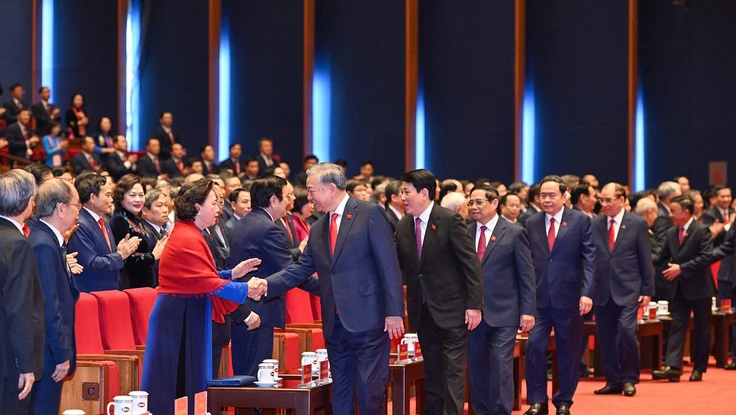 Đại hội XIV nhận gần 600 thư, điện mừng từ bạn bè quốc tế