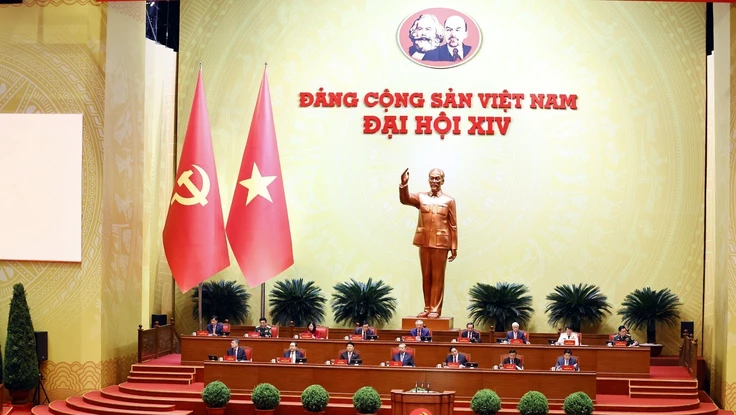 Đại hội XIV ngày 21-1: Thảo luận sôi nổi, tập trung các nội dung trọng tâm của văn kiện