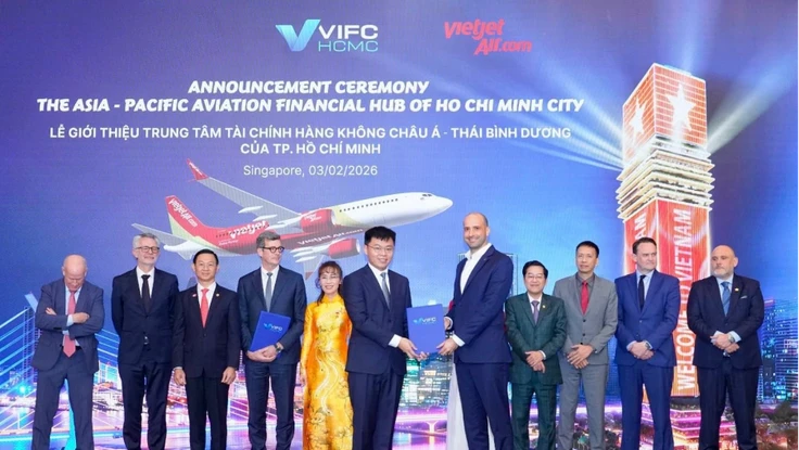 Hơn 6,1 tỉ USD sẽ được huy động qua Trung tâm tài chính quốc tế tại TP.HCM trong năm 2026