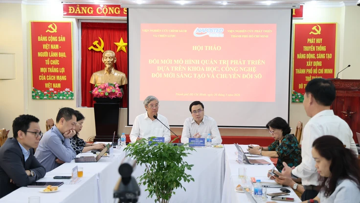 Khoa học công nghệ là lực kéo trung tâm để đổi mới mô hình quản trị tại TP.HCM