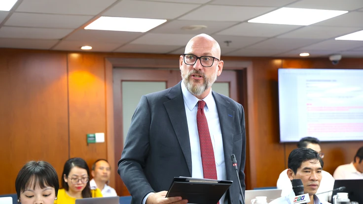 CEO Richard D. McClellan lý giải sự thăng hạng của Trung tâm Tài chính quốc tế TP.HCM