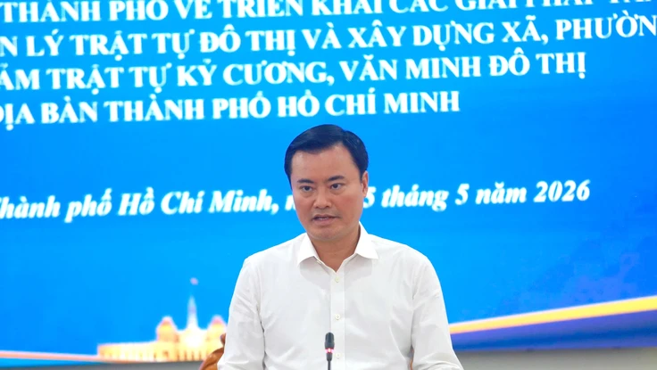 Phó Chủ tịch TP.HCM: Để đi sâu quản lý trật tự đô thị, đòi hỏi vào cuộc quyết liệt
