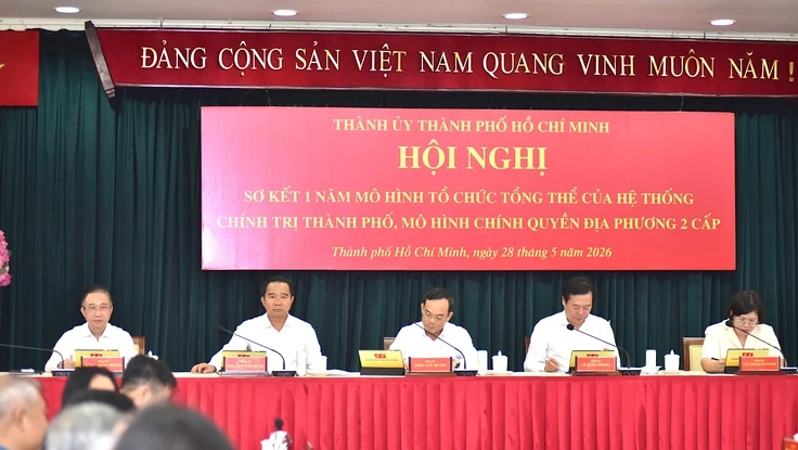 TP.HCM sơ kết một năm chính quyền 2 cấp: Lấy sự hài lòng của dân làm thước đo