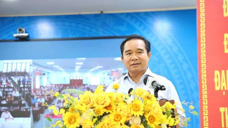 Chủ tịch TP.HCM Nguyễn Văn Được: Có đường là có phát triển, Hóc Môn sẽ sớm mang diện mạo đô thị