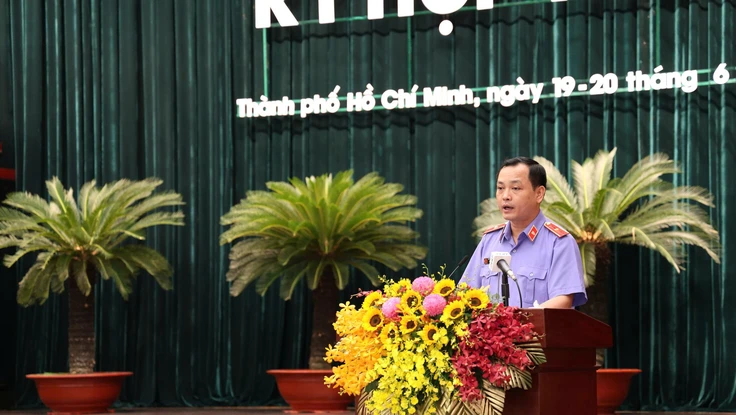 VKSND TP.HCM: Khởi tố hơn 13.800 bị can, tội phạm ma túy tăng mạnh