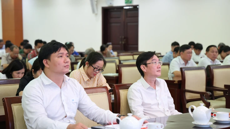 Hơn 20.700 cán bộ, đảng viên TP.HCM dự hội nghị thông tin thời sự quý II