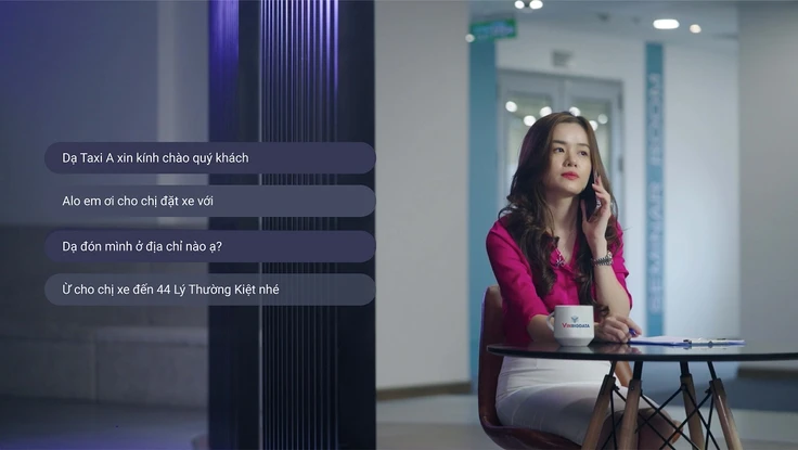 Tổng đài ứng dụng trí tuệ nhân tạo – 'vũ khí' mới của các hãng taxi