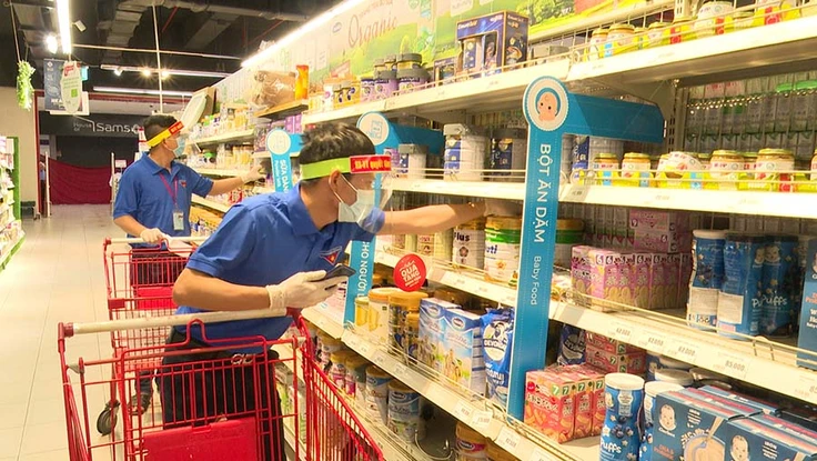 Tình người Vũng Tàu trong những ngày giãn cách vì COVID-19