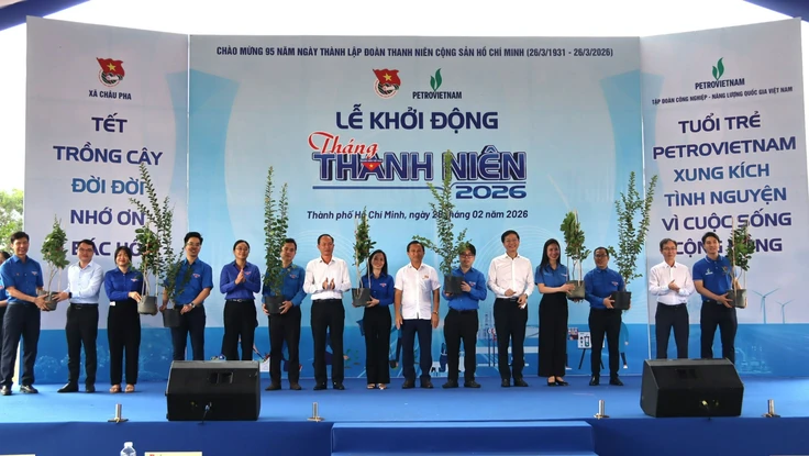 Đoàn Thanh niên Petrovietnam khởi động Tháng Thanh niên với nhiều hoạt động vì cộng đồng