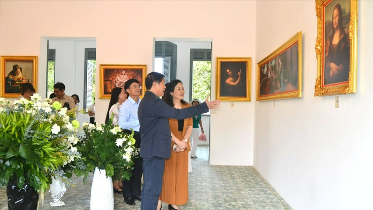 Chiêm ngưỡng kiệt tác của các danh họa Leonardo da Vinci, Vincent van Gogh, Tô Ngọc Vân ở Vũng Tàu