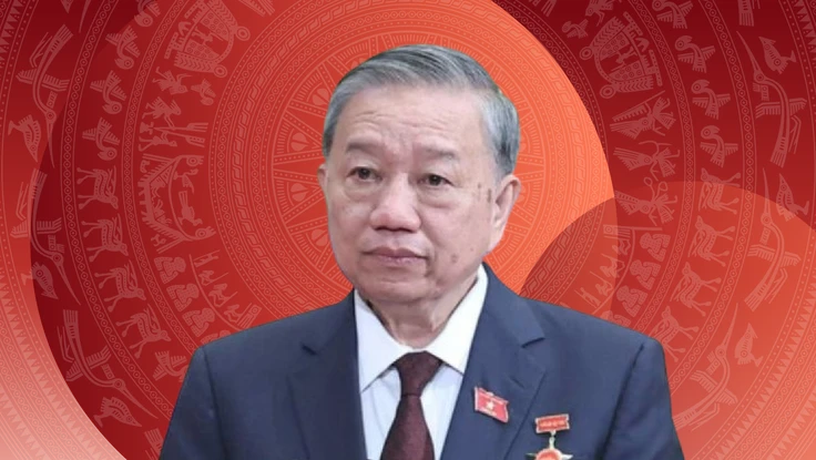 Chân dung Tổng Bí thư Tô Lâm