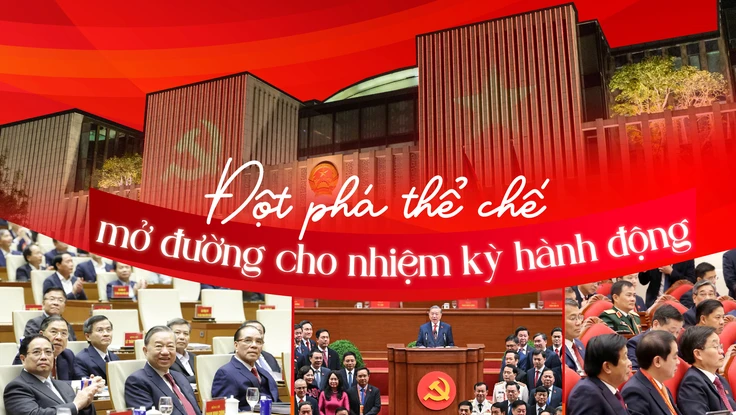Đột phá thể chế mở đường cho nhiệm kỳ hành động