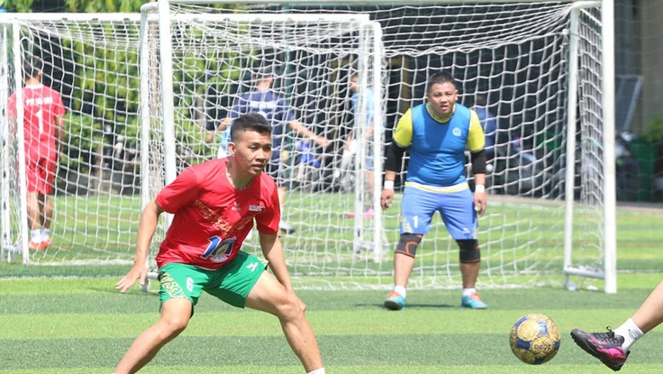 Hình ảnh Nguyễn Nhớ và danh hiệu Fair Play 2020 tái hiện