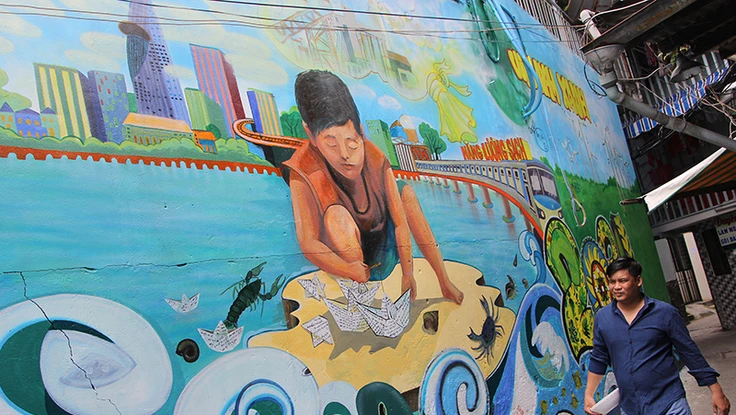 'VN Xanh-Năng lượng Sạch' đoạt giải 1 cuộc thi TP 2030