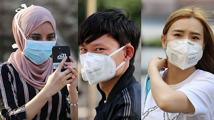 Sợ nhiễm Corona, du khách bịt kín mít khi tham quan TP.HCM