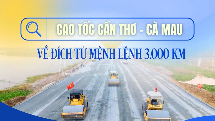 Khánh thành cao tốc Cần Thơ - Cà Mau: Mảnh ghép cuối cùng hoàn thành mục tiêu 3.000 km 