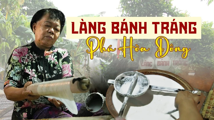 Khói sớm bên lò bánh tráng Phú Hòa Đông