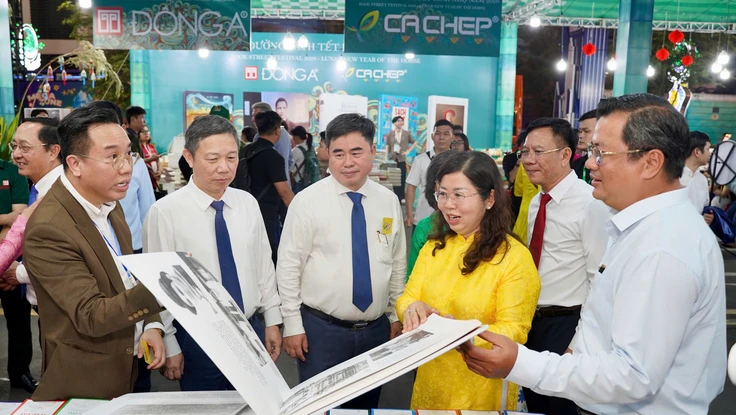 TP.HCM: Hơn 1 triệu lượt khách tham quan Lễ hội Đường sách Tết Bính Ngọ 2026