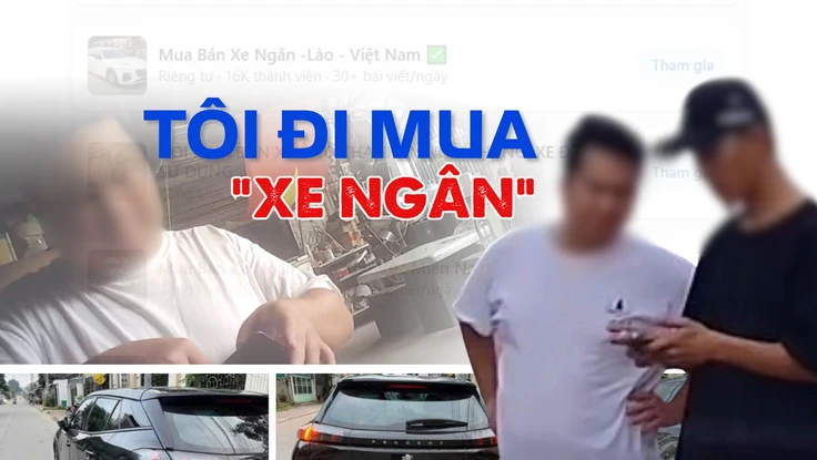 Điều tra: Thâm nhập thị trường 'xe ngân' - Kỳ 1: Tôi đi mua 'xe ngân' hạng sang, giá 270 triệu