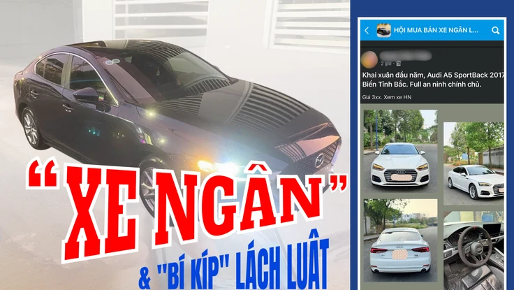 Điều tra: Thâm nhập thị trường 'xe ngân' - Kỳ 2: Chợ 'xe ngân' công khai và những chiêu lách luật