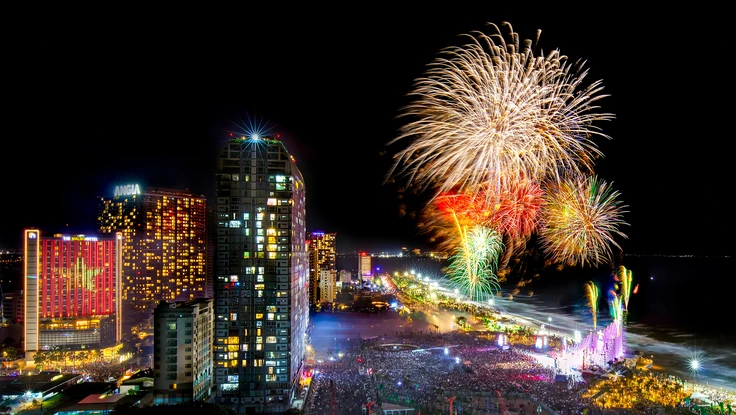 Sắc xuân ở 'Hòn ngọc' phía Đông TP.HCM