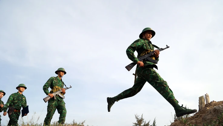 Ấn tượng ảnh dự thi 'TP.HCM - Sắc màu mới' với 'Mùa xuân của những người giữ biển'