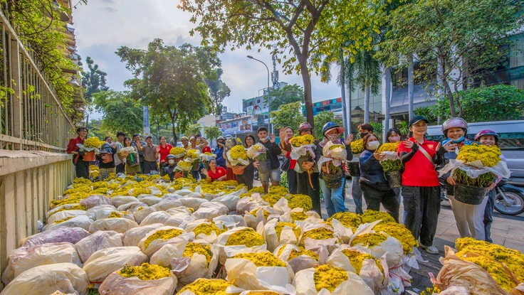 'TP.HCM - Sắc màu mới' lần 2: Sắc màu nghĩa tình từ những điều giản dị