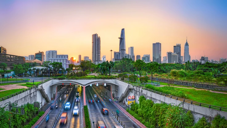 Ngắm 'Nơi tôi sống' qua ảnh dự thi Sắc màu mới: Một TP.HCM sống động trong từng góc nhìn