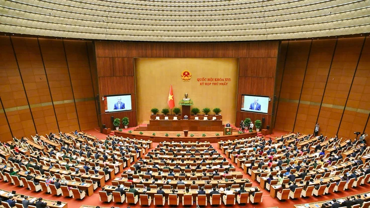 Trực tiếp: Quốc hội tiến hành công tác nhân sự, bầu Chủ tịch Quốc hội 