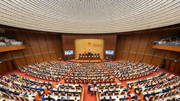 Trực tiếp: Quốc hội tiến hành bầu Chủ tịch nước