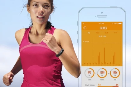 Vòng đeo tay thông minh “siêu” thời trang cho chị em