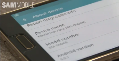 Video Note 4, Note Edge và S5 LTE-A chạy Android 5.0.1