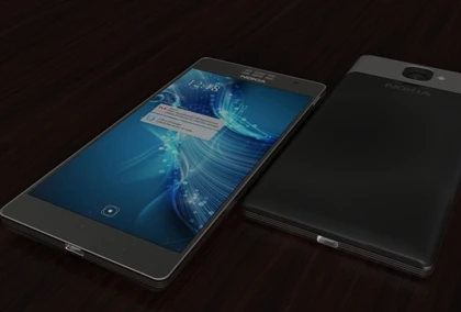 Ngất ngây với concept Nokia 1100 chạy Android