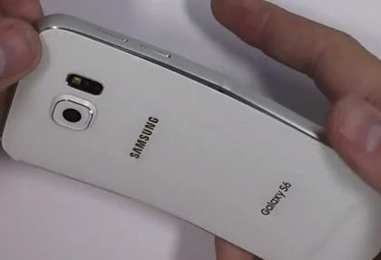 [Video] Galaxy S6 được trải nghiệm “bẻ cong”