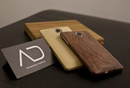 Smartphone Nhật với khung bằng “tre”