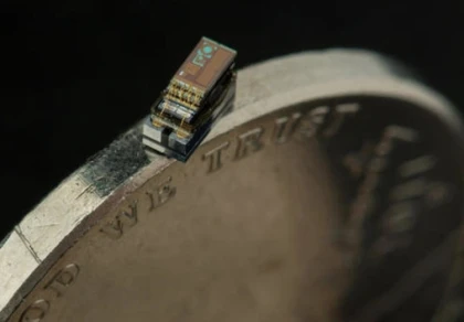 Máy tính siêu nhỏ chỉ bằng “hạt gạo”