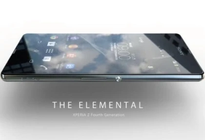 Xperia Z4 có cảm biến vân tay trên nút nguồn