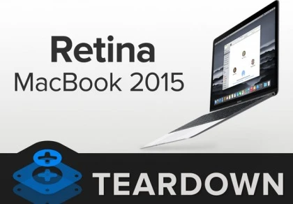 Khám phá bên trong Macbook Retina 2015