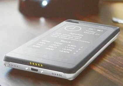 Phụ kiện biến smartphone thành 2 màn hình