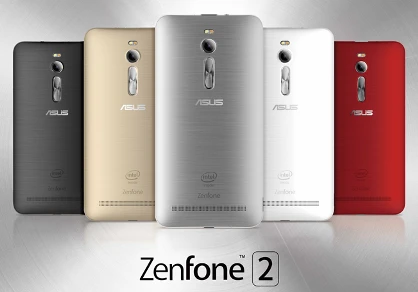 Zenfone 2 đã được cho đặt hàng trực tuyến