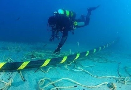 Cáp quang biển AAG lại bị đứt, Internet đi quốc tế gián đoạn