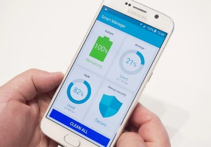 Samsung Galaxy S6 cực kì “ngốn” RAM?