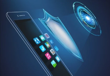 Xuất hiện điện thoại bảo mật bằng mắt