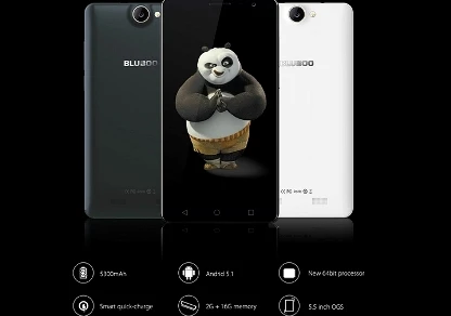 Smartphone pin 5.300mAh, chạy Android 5.1 