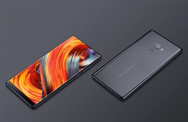 Xiaomi ra mắt Mi Mix 2 với viền màn hình siêu mỏng