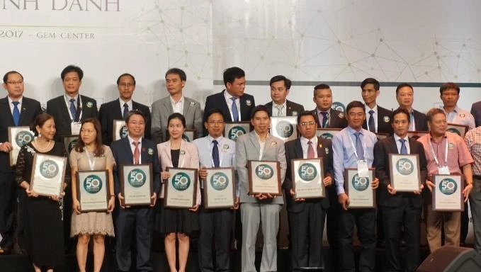 TGDĐ lọt top 50 công ty niêm yết hàng đầu châu Á