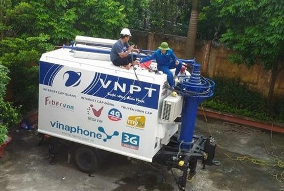 VNPT cùng các tỉnh miền Trung phòng chống cơn bão số 10