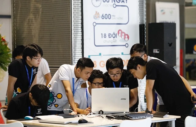 Viettel đồng hành với những ý tưởng khởi nghiệp mới